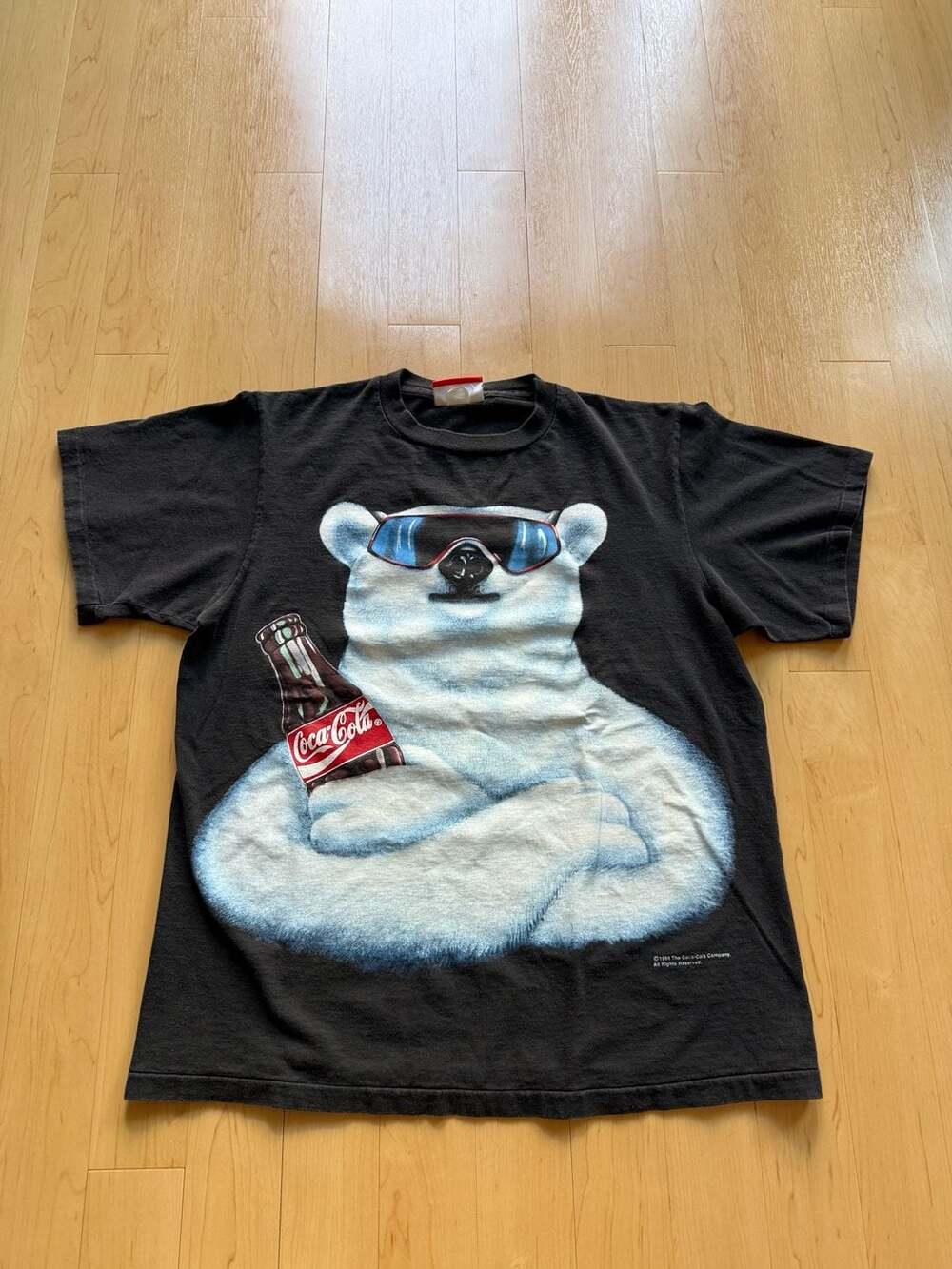 1994 Coca-Cola Polar Bear Graphic T-Shirt